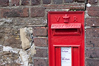 Bo&icirc;te aux lettres