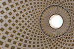 Mosta - D&eacute;tail du d&ocirc;me de l'&eacute;glise