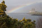 Loch Duich - Ch&acirc;teau "Eilean Donan"