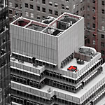 New-York City - Le canap&eacute; rouge