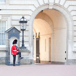 London - Garde en man&oelig;uvre (Buckingham Palace)