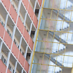 Berlin - Immeuble du quartier Hansaviertel