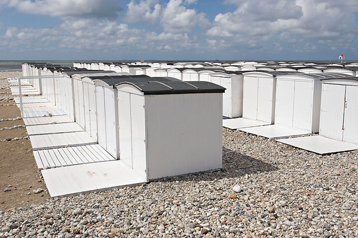 The cabins - France/Normandy - Le Havre - August 2005 - Architecture